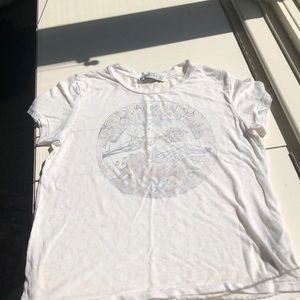 Distressed Abercrombie Grateful Dead shirt